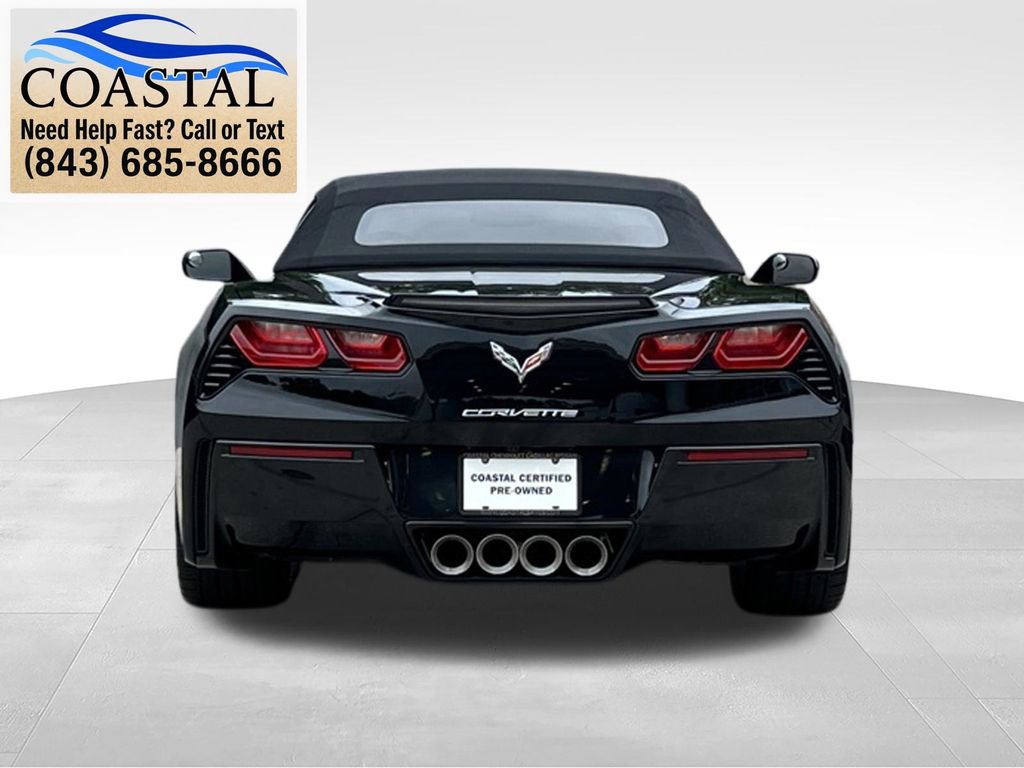 Used 2019 Chevrolet Corvette Stingray Convertible w/ 3LT Preferred Equipment Group RWD image 16