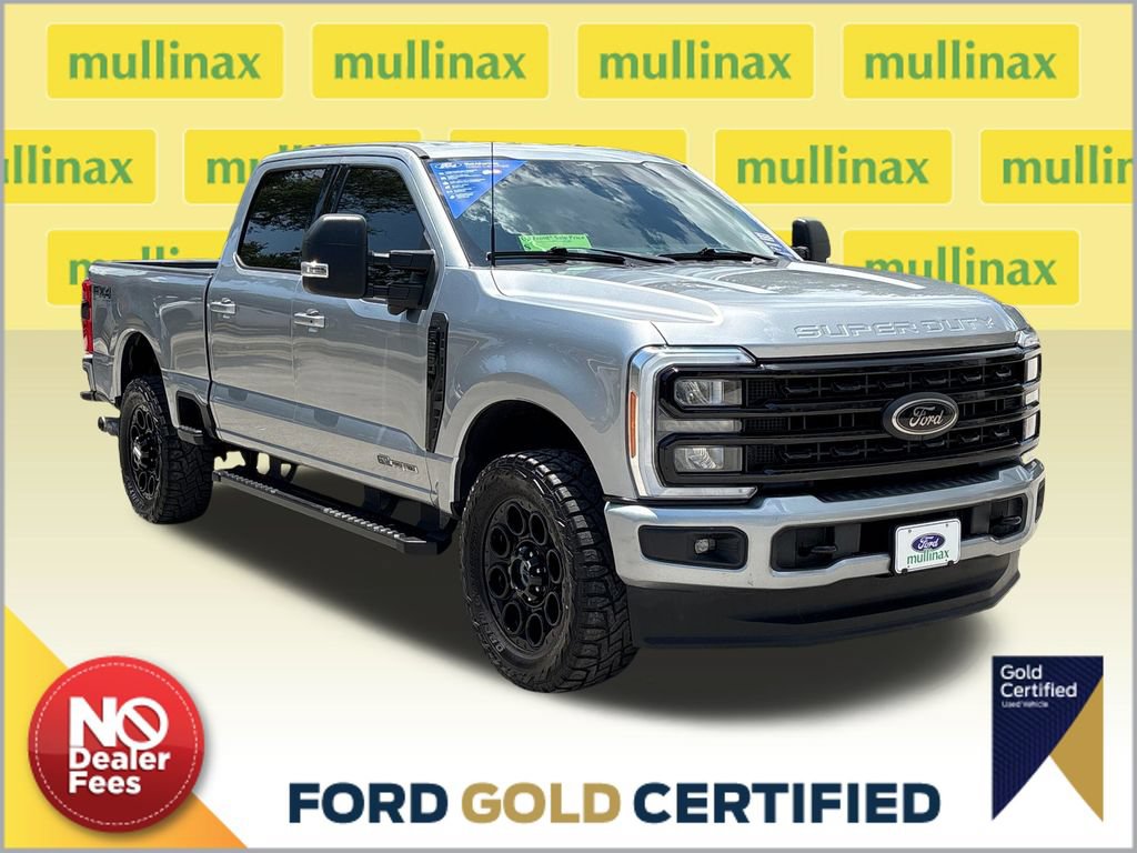 Certified 2023 Ford F250 XLT w/ Black Appearance Package AWD/4WD 360° Tour