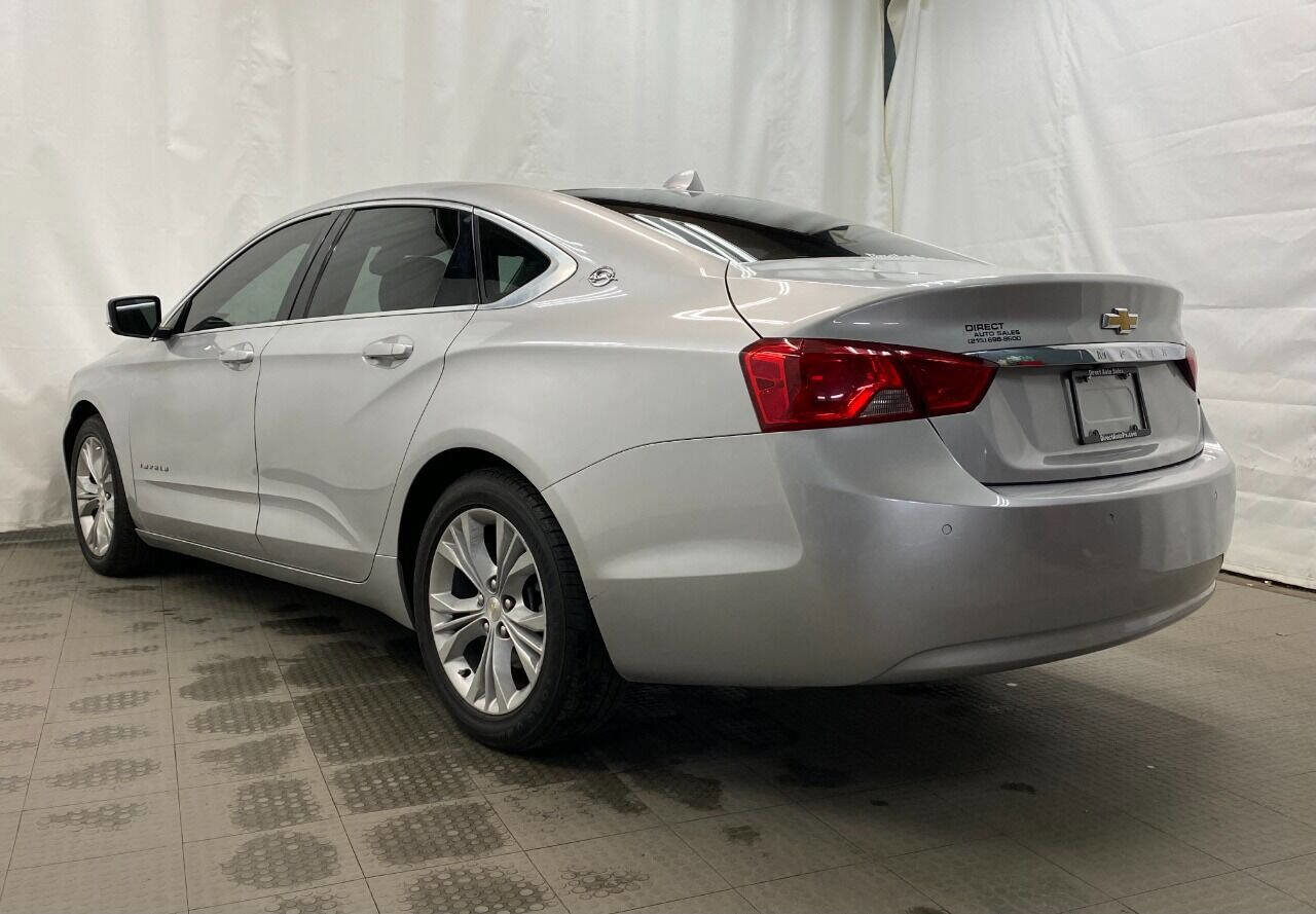 Used 2014 Chevrolet Impala LT w/ Convenience Package image 6