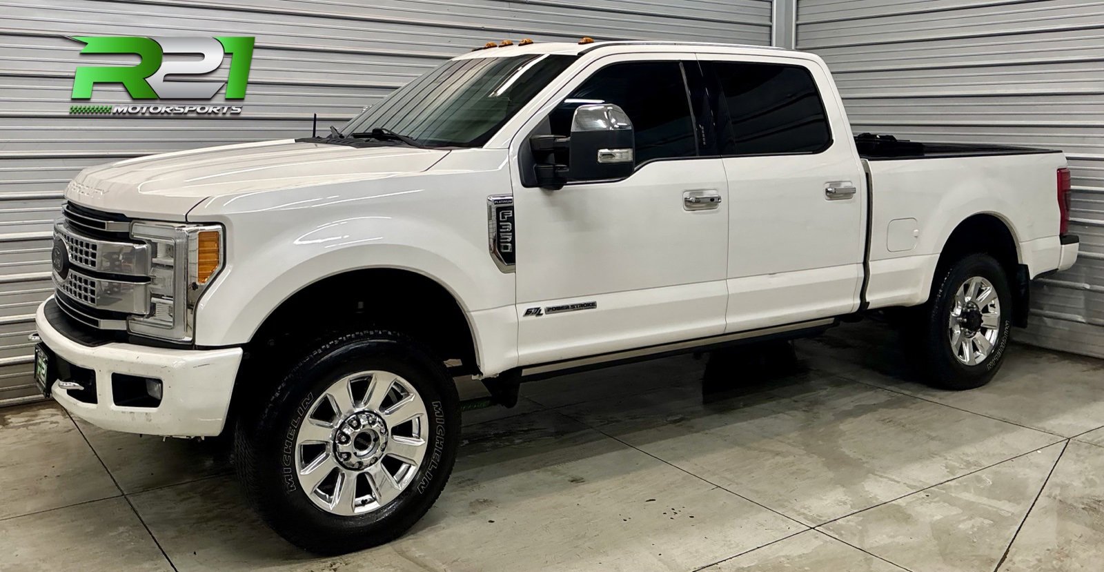 Used 2018 Ford F350 Platinum w/ Platinum Ultimate Package
