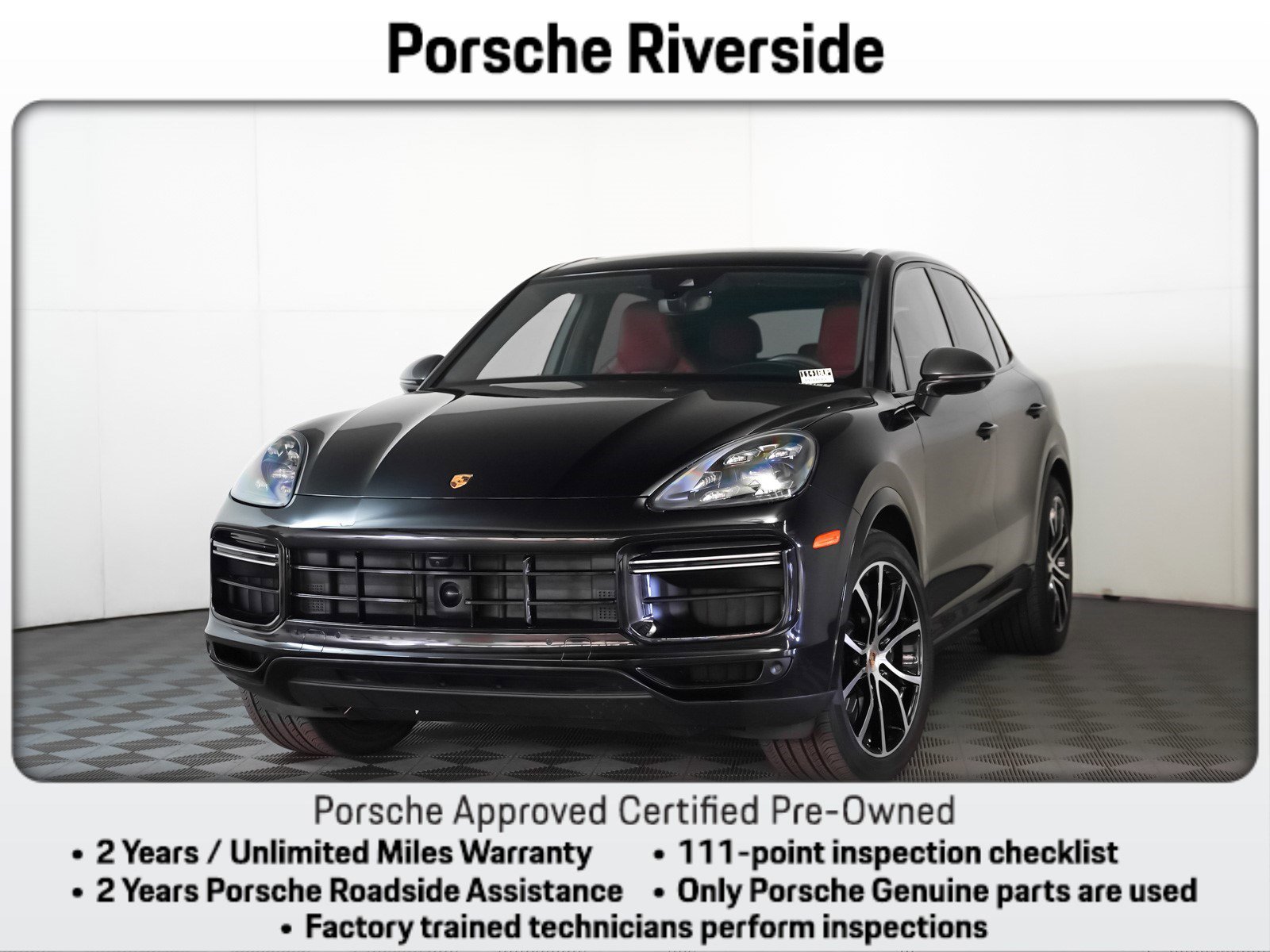 Certified 2023 Porsche Cayenne Turbo