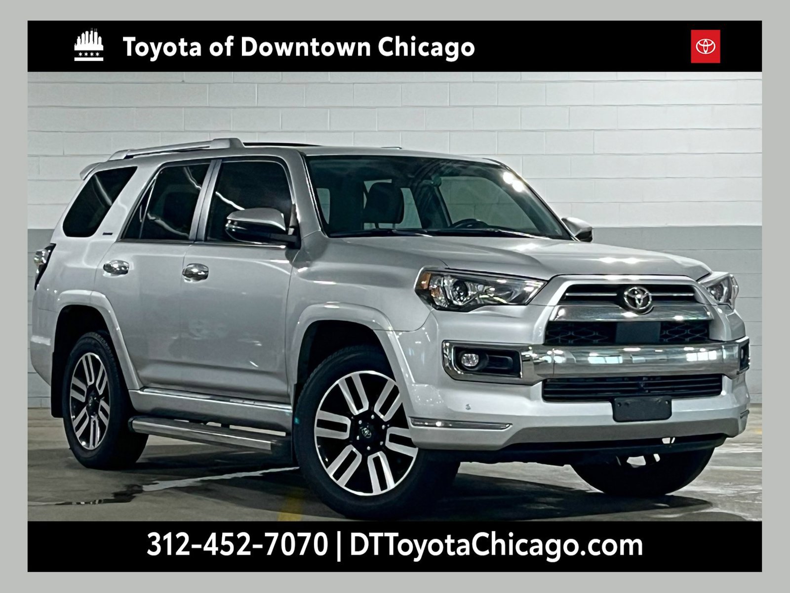Used 2024 Toyota 4Runner Limited
