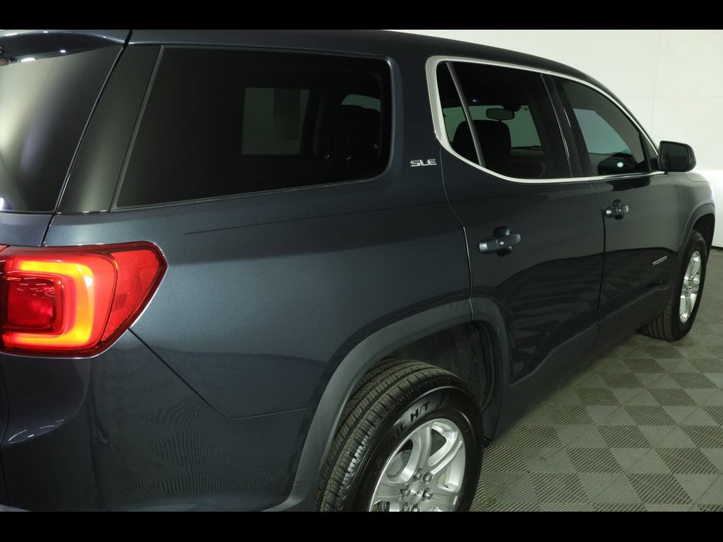 Used 2019 GMC Acadia SLE w/ LPO, Floor Liner Package AWD/4WD image 17
