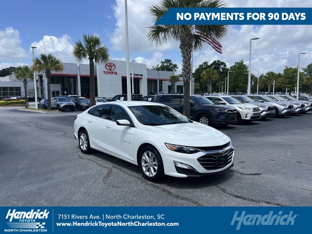 Used 2023 Chevrolet Malibu LT