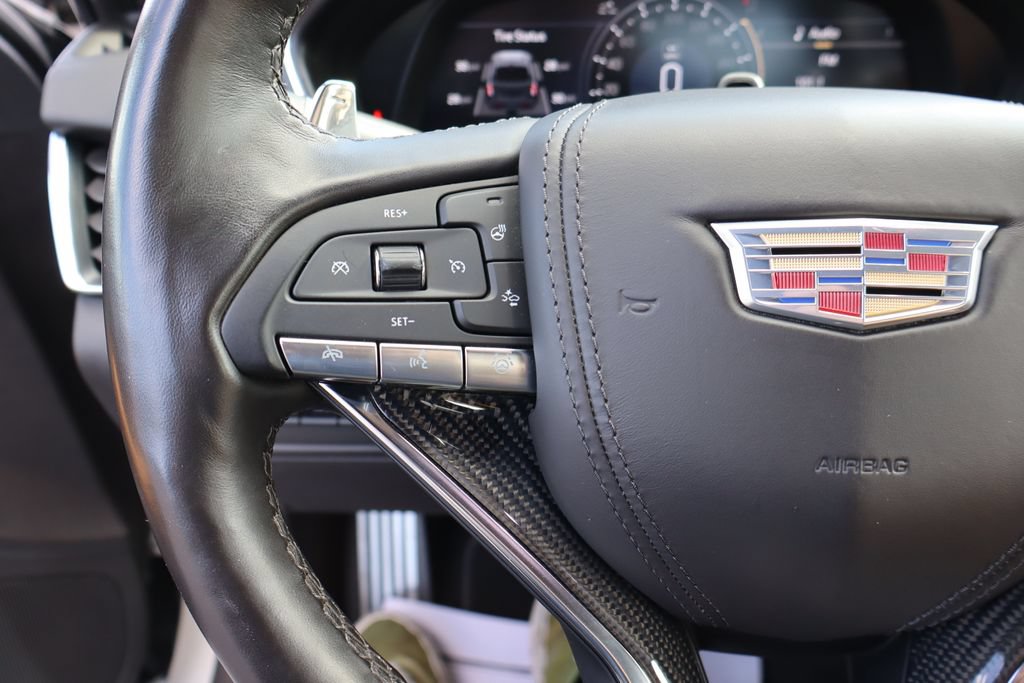 Used 2023 Cadillac CT5 V Blackwing w/ Carbon Fiber Package 2 RWD image 7