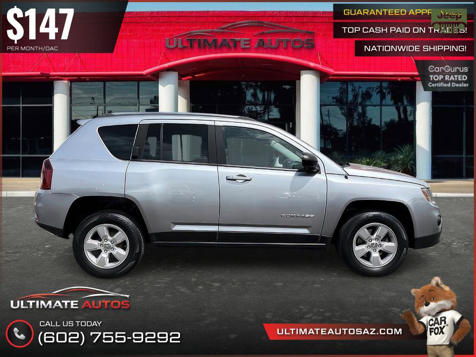 Used 2014 Jeep Compass Sport w/ Power Value Group image 5