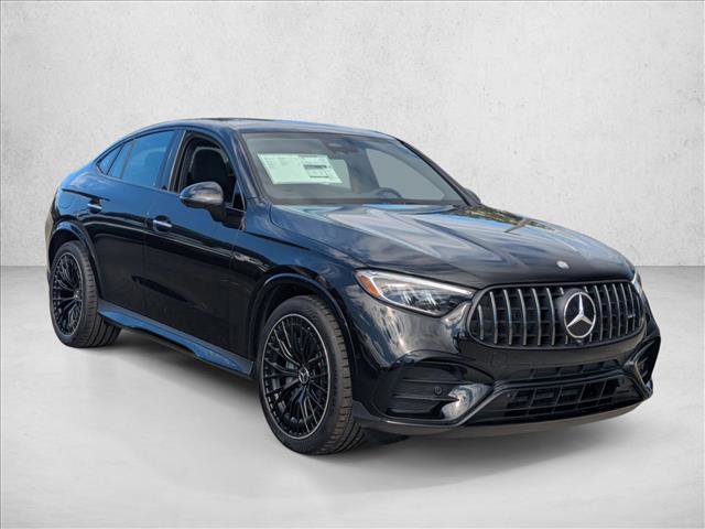 New 2026 Mercedes-Benz GLC 43 AMG 4MATIC Coupe image 6