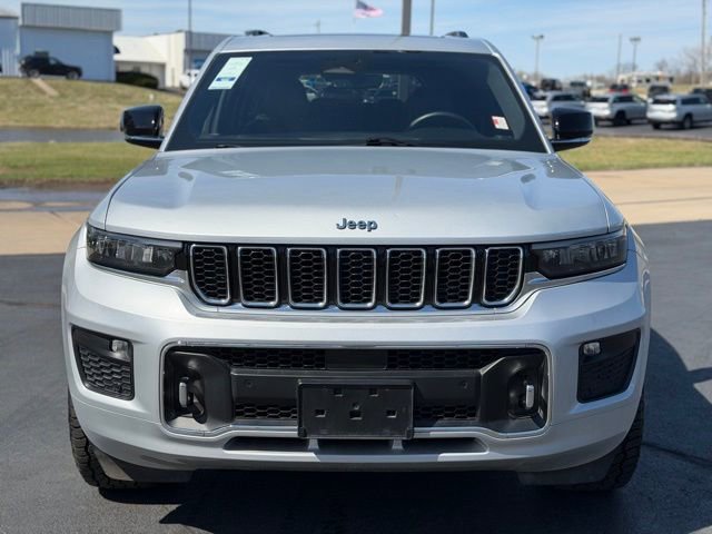 Used 2021 Jeep Grand Cherokee L Overland image 2