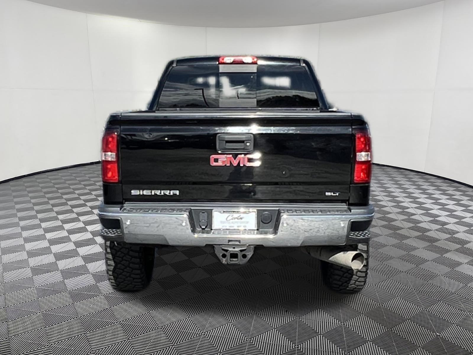 Used 2015 GMC Sierra 3500 SLT AWD/4WD image 5