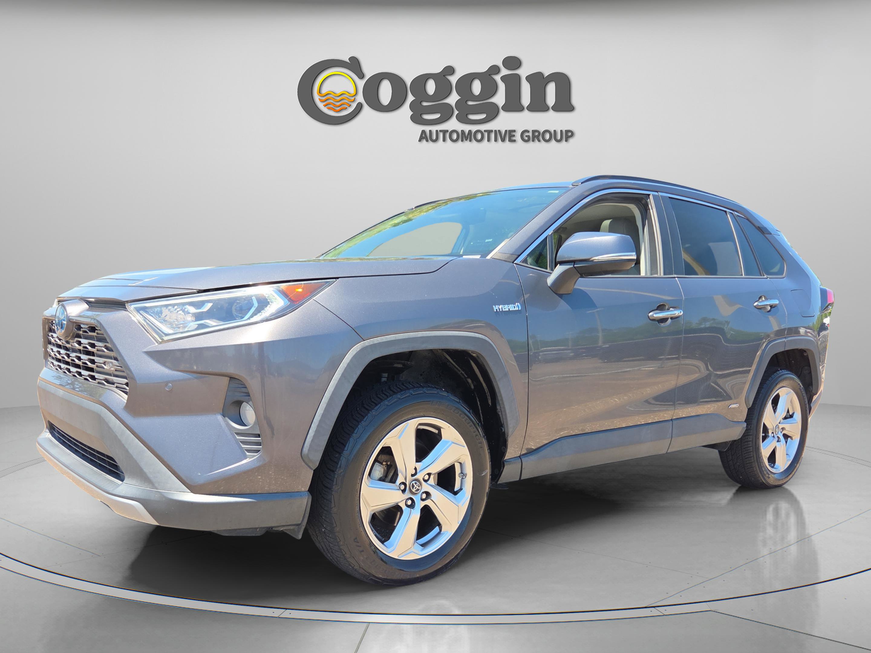 Used 2019 Toyota RAV4 Limited w/ Limited Grade Weather Package AWD/4WD image 1