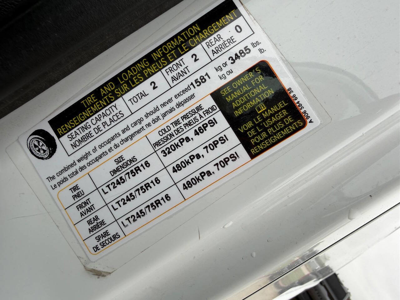 Used 2020 Freightliner Sprinter 2500 image 19