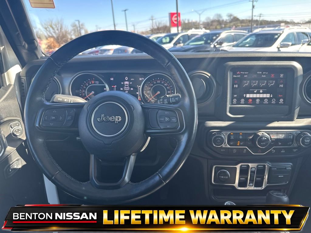 Used 2022 Jeep Wrangler Unlimited Sport image 15