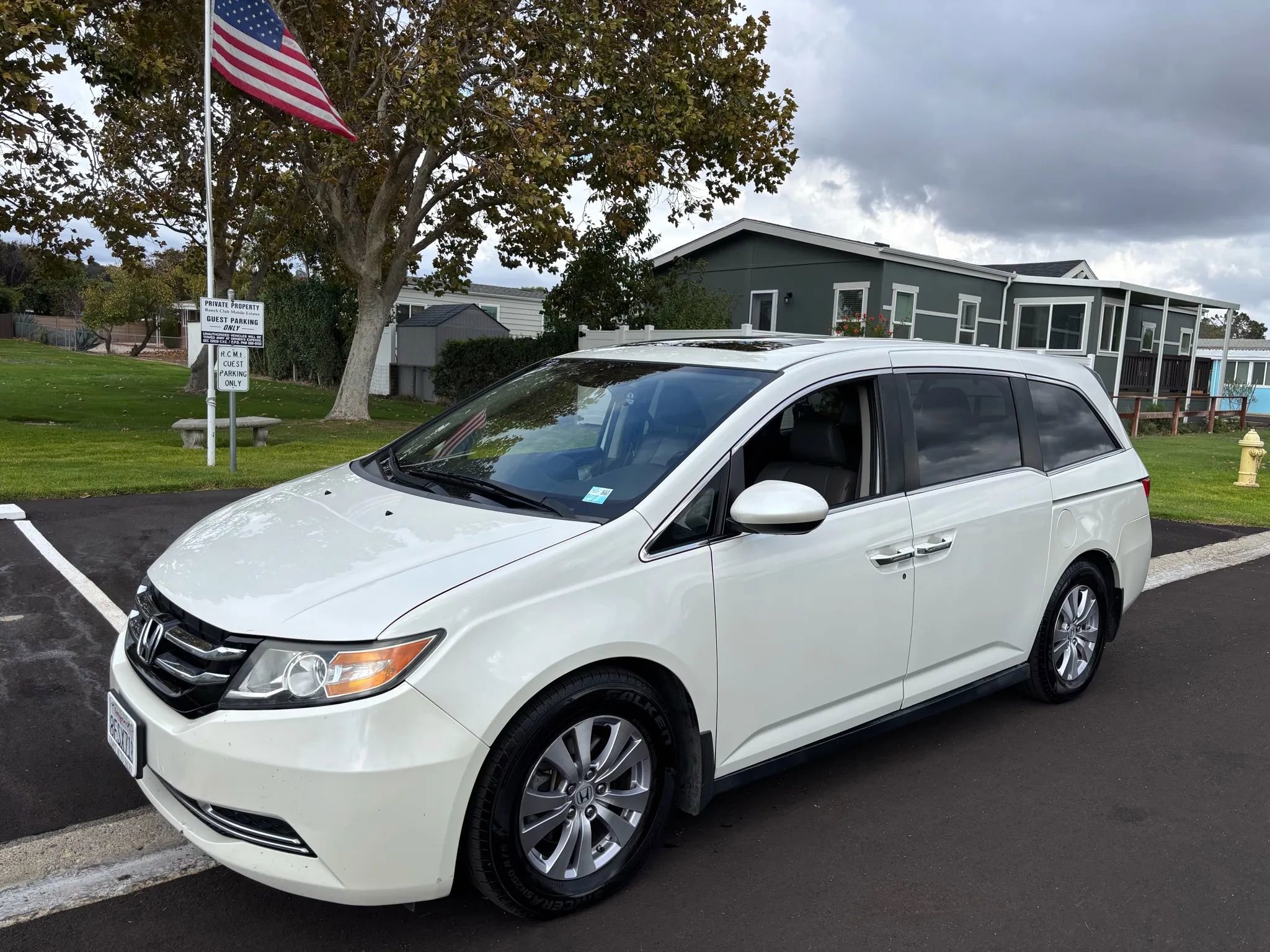 Used 2016 Honda Odyssey EX-L image 3