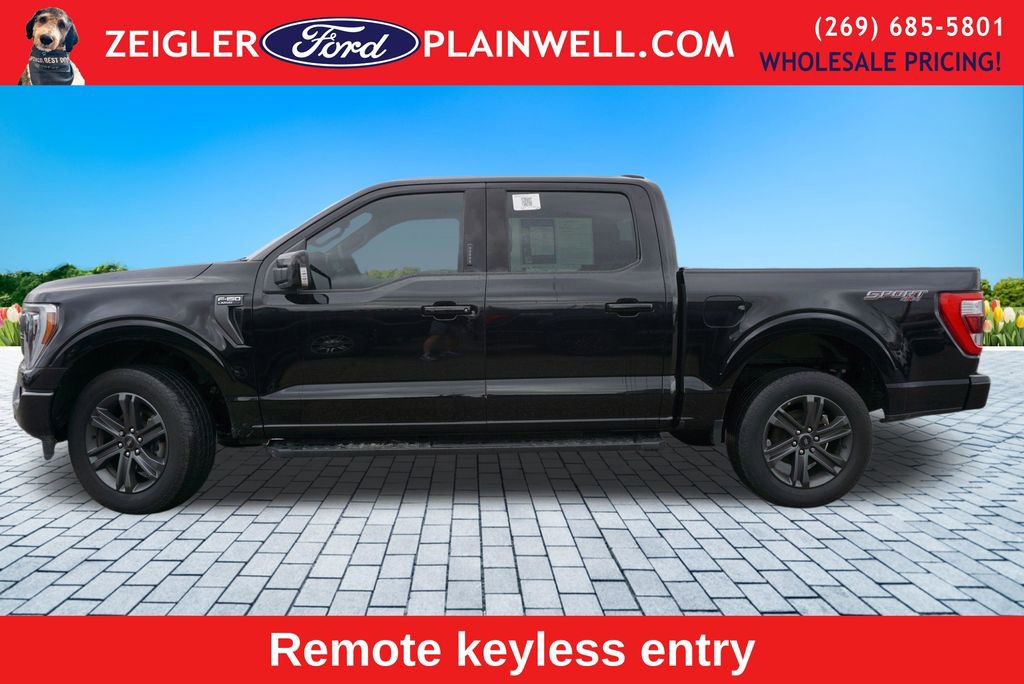 Used 2023 Ford F150 Lariat w/ Equipment Group 502A High AWD/4WD image 2