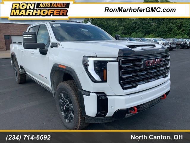 New 2025 GMC Sierra 2500 AT4 w/ AT4 Premium Plus Package