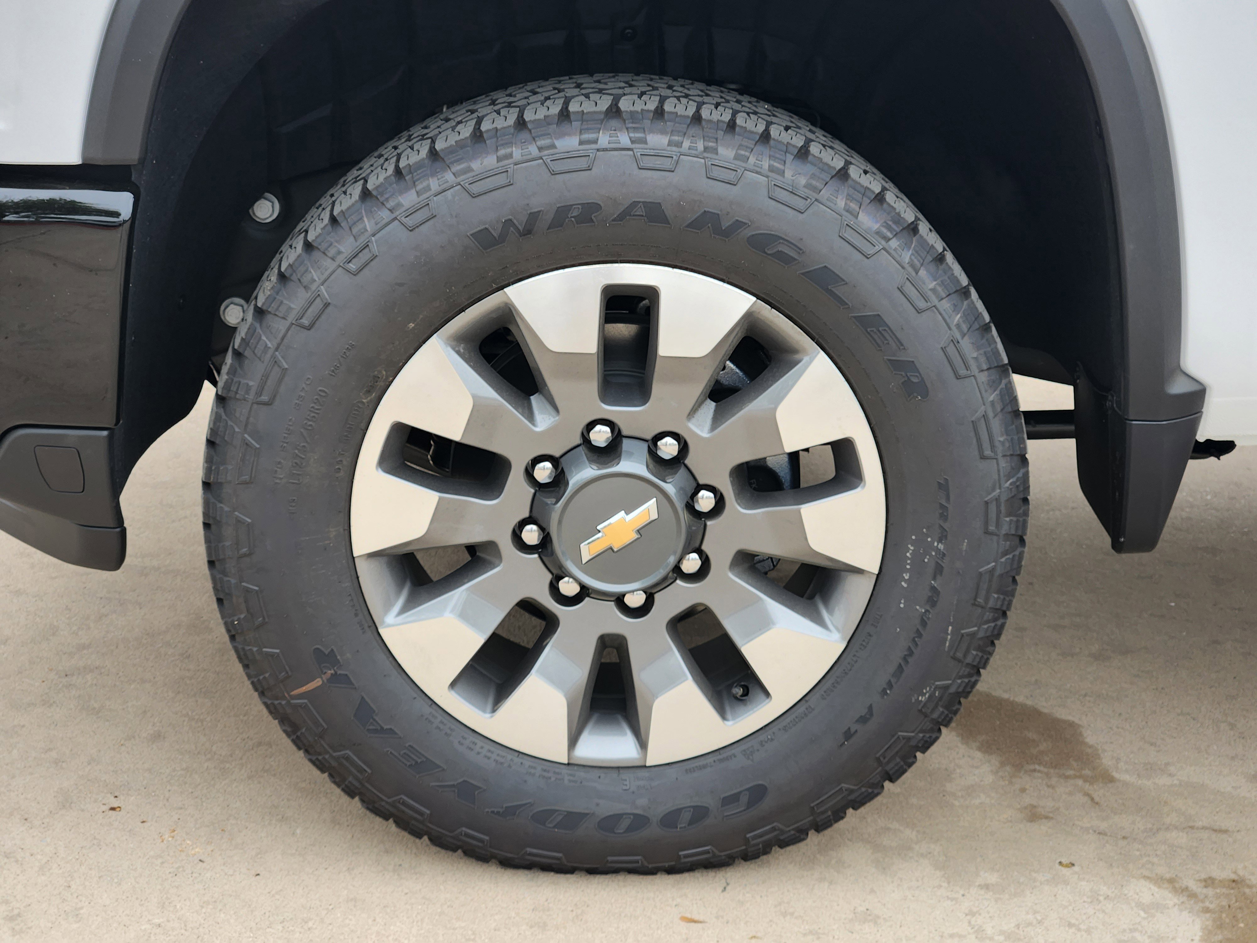 New 2026 Chevrolet Silverado 2500 Custom image 18