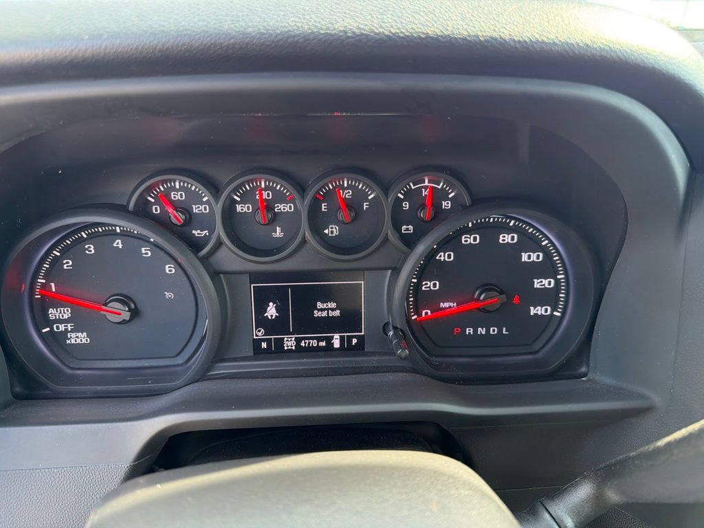 Used 2025 Chevrolet Silverado 1500 Custom AWD/4WD image 22