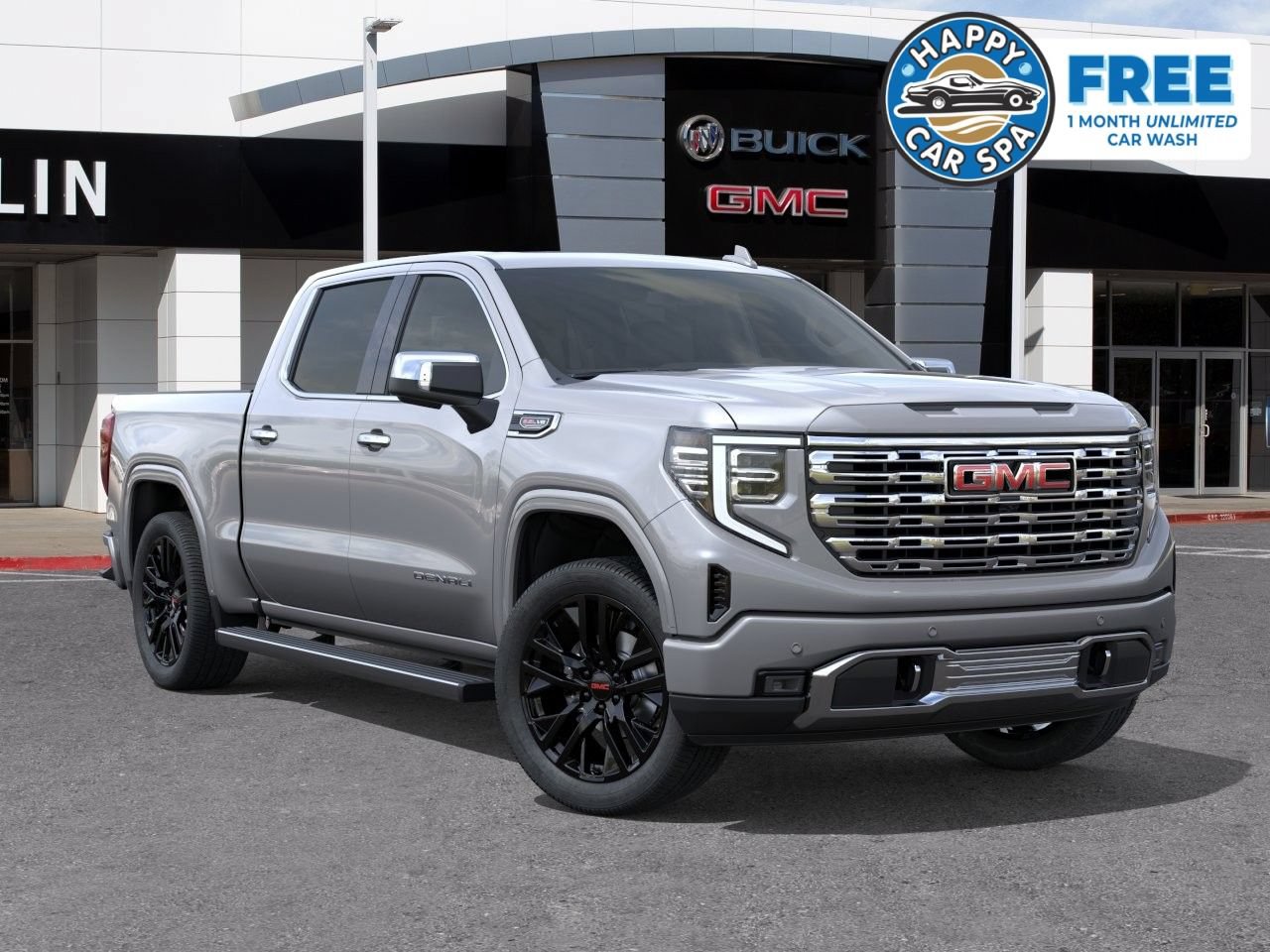 New 2026 GMC Sierra 1500 Denali w/ Denali Reserve Package AWD/4WD image 1