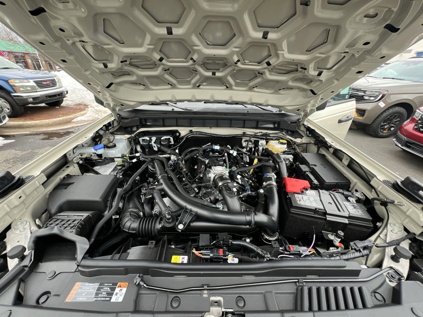 New 2025 Ford Bronco Badlands image 27