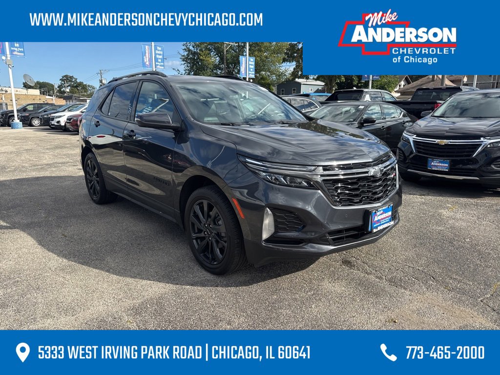 Certified 2023 Chevrolet Equinox RS