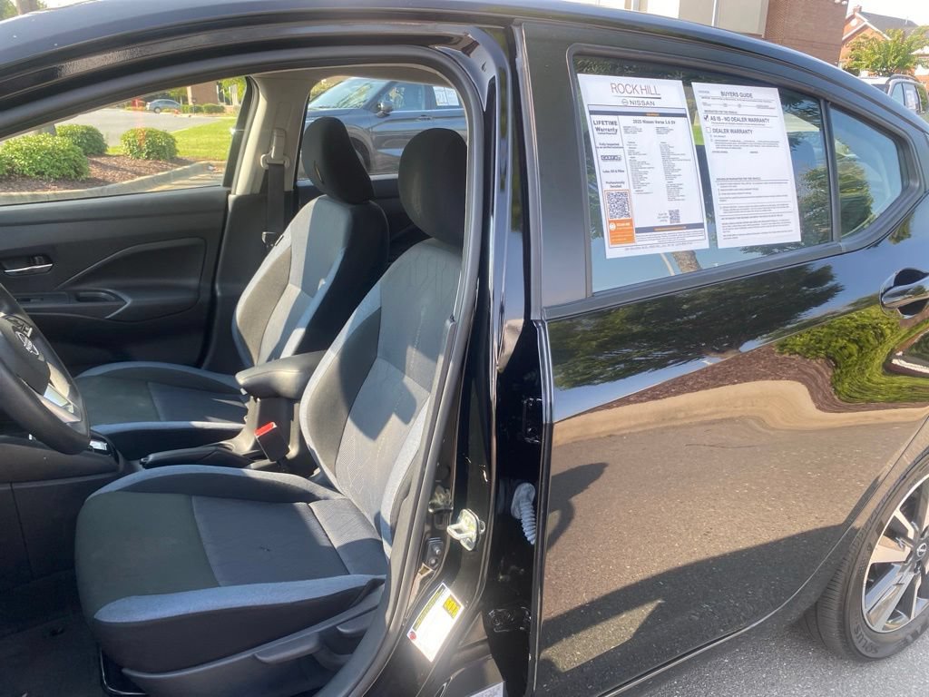 Certified 2025 Nissan Versa SV FWD image 18