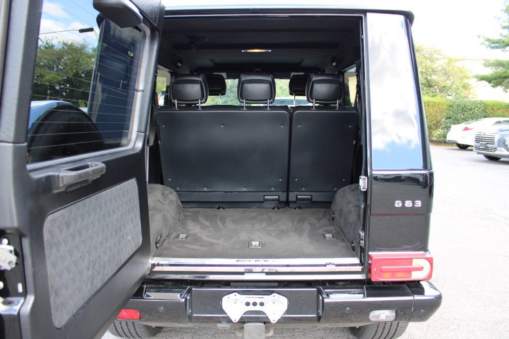 Used 2018 Mercedes-Benz G 63 AMG 4MATIC image 11