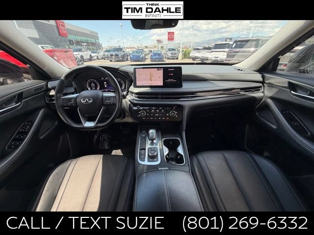 Used 2023 INFINITI QX60 Luxe w/ Cargo Package AWD/4WD image 2