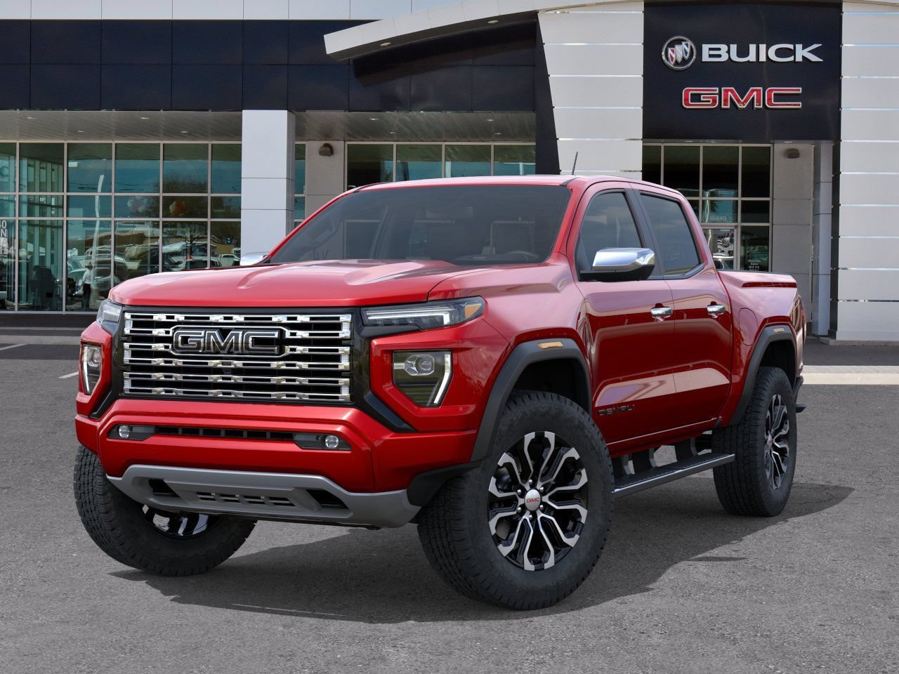 New 2026 GMC Canyon Denali w/ LPO, Black Badging Package AWD/4WD image 6