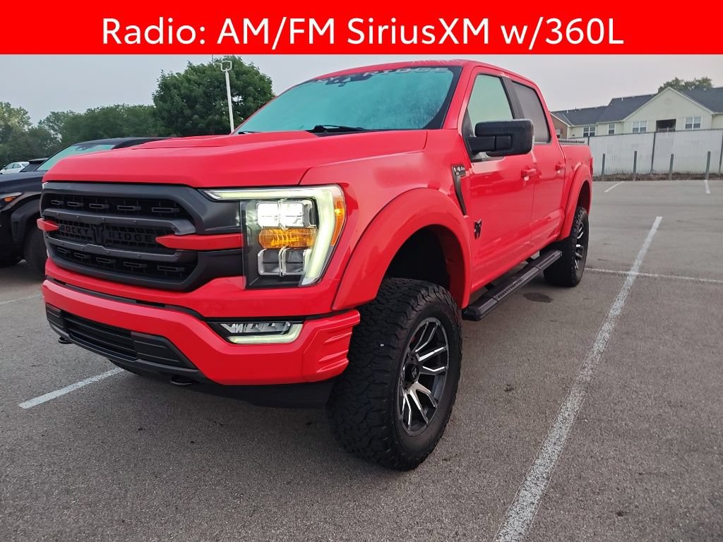 Used 2022 Ford F150 XLT w/ Equipment Group 302A High AWD/4WD image 8