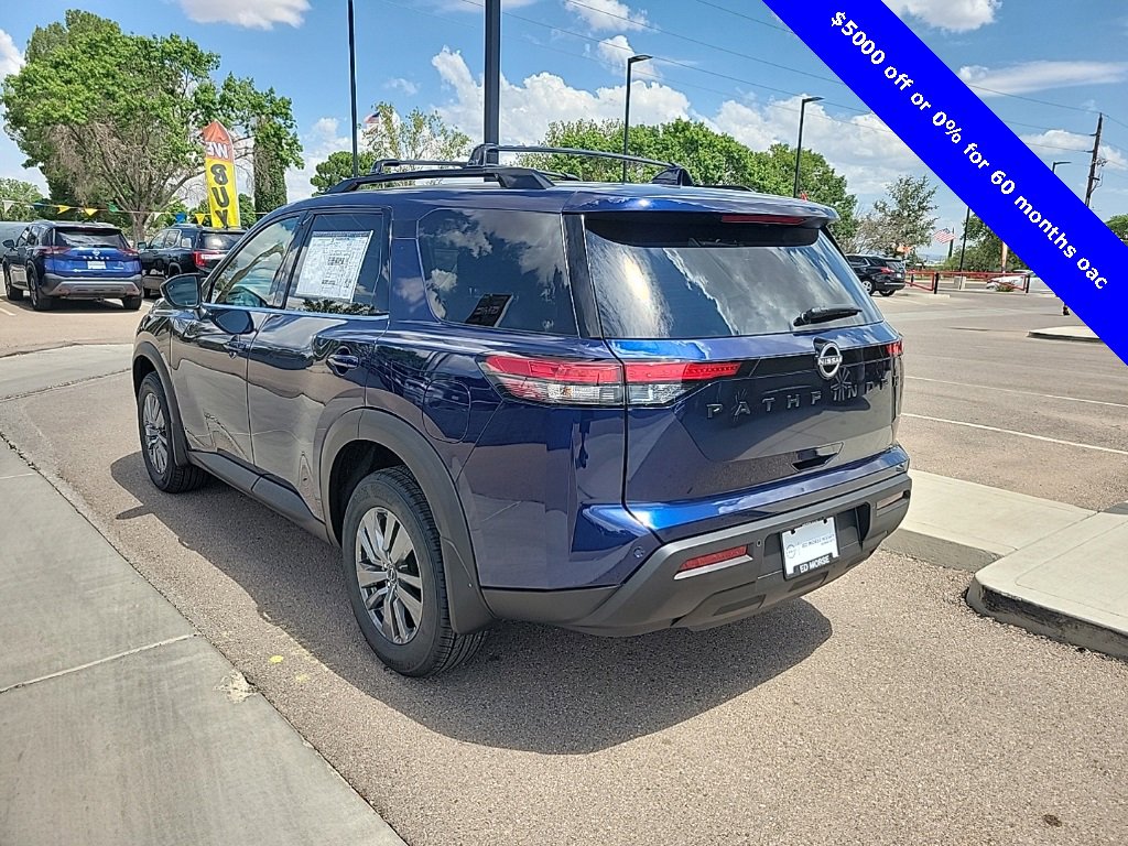 New 2025 Nissan Pathfinder SV w/ Black Appearance Package image 5
