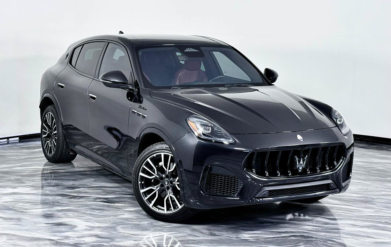 Used 2023 Maserati Grecale Modena AWD/4WD image 3