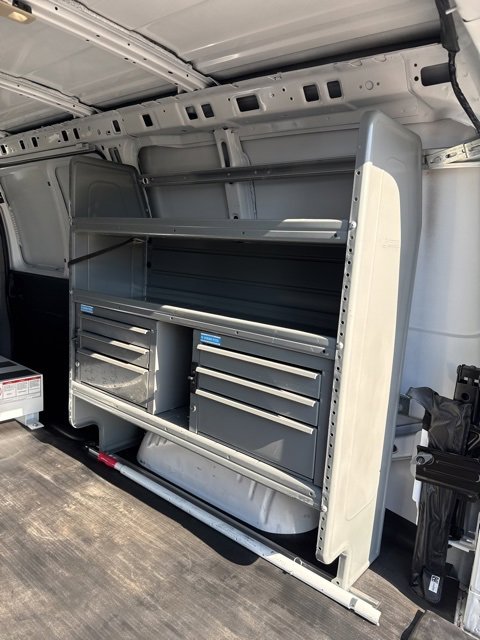 Used 2025 Chevrolet Express 3500 w/ Driver Convenience Package image 16