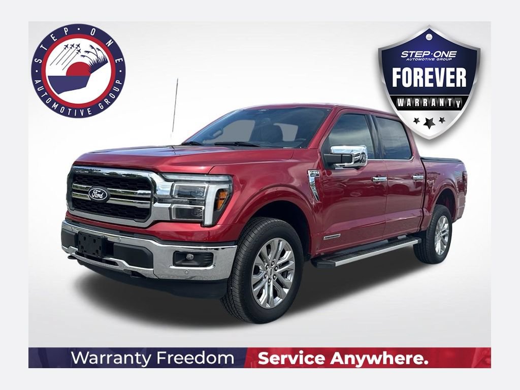 Used 2025 Ford F150 Lariat w/ Equipment Group 501A Mid