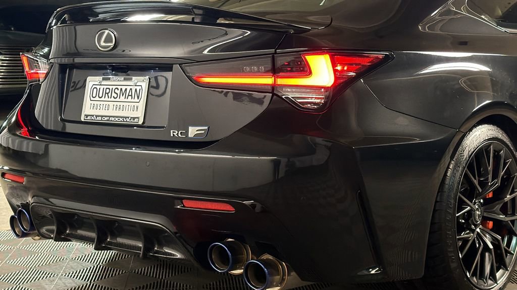 Used 2023 Lexus RC F F w/ Carbon Package image 11