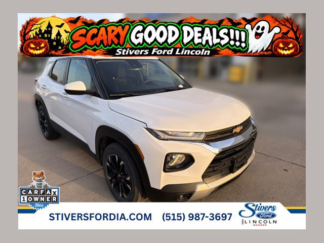 Used 2022 Chevrolet TrailBlazer LT w/ Convenience Package