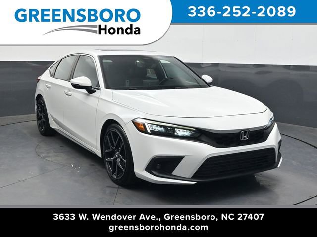 Used 2022 Honda Civic Sport Touring