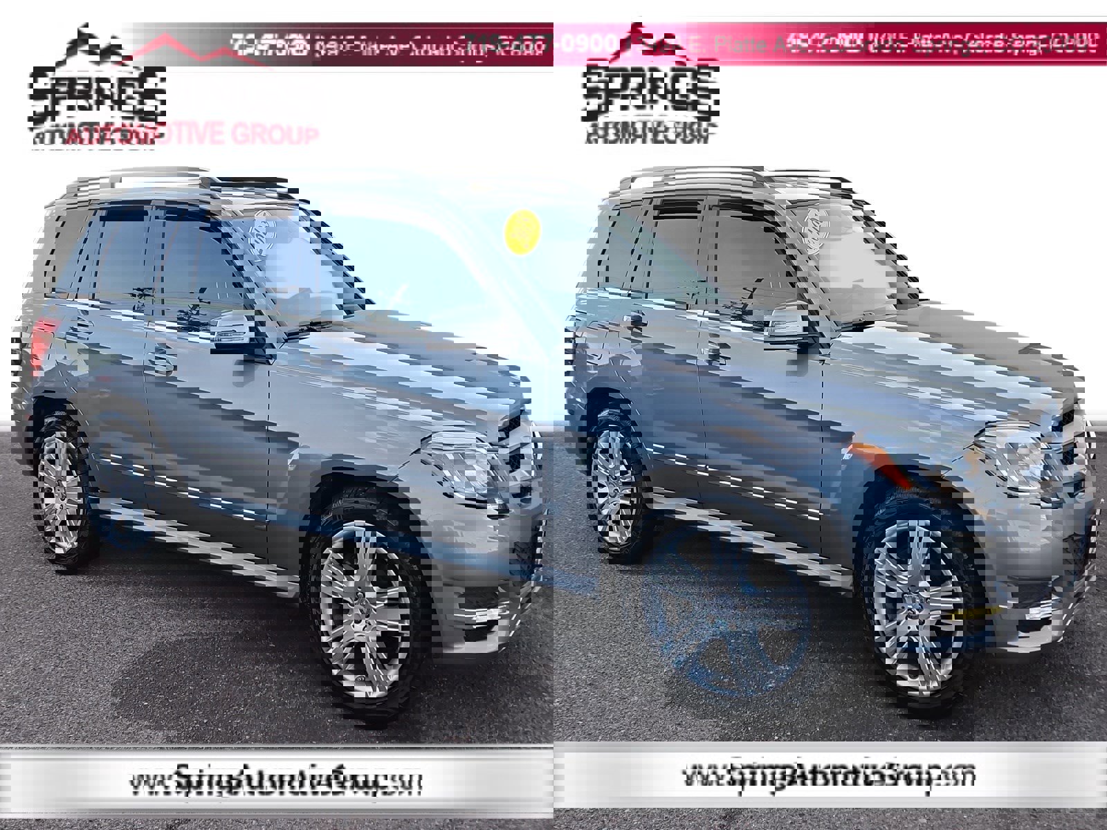 Used 2015 Mercedes-Benz GLK 350 2WD