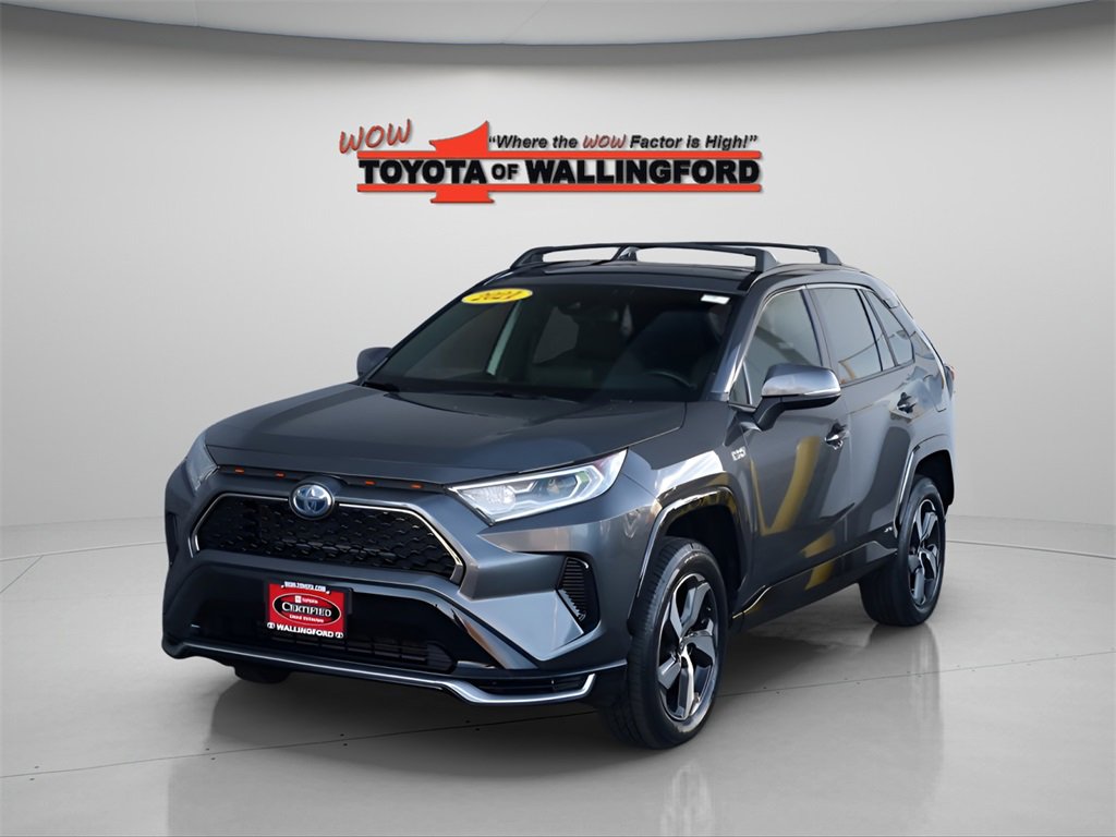 Certified 2021 Toyota RAV4 SE