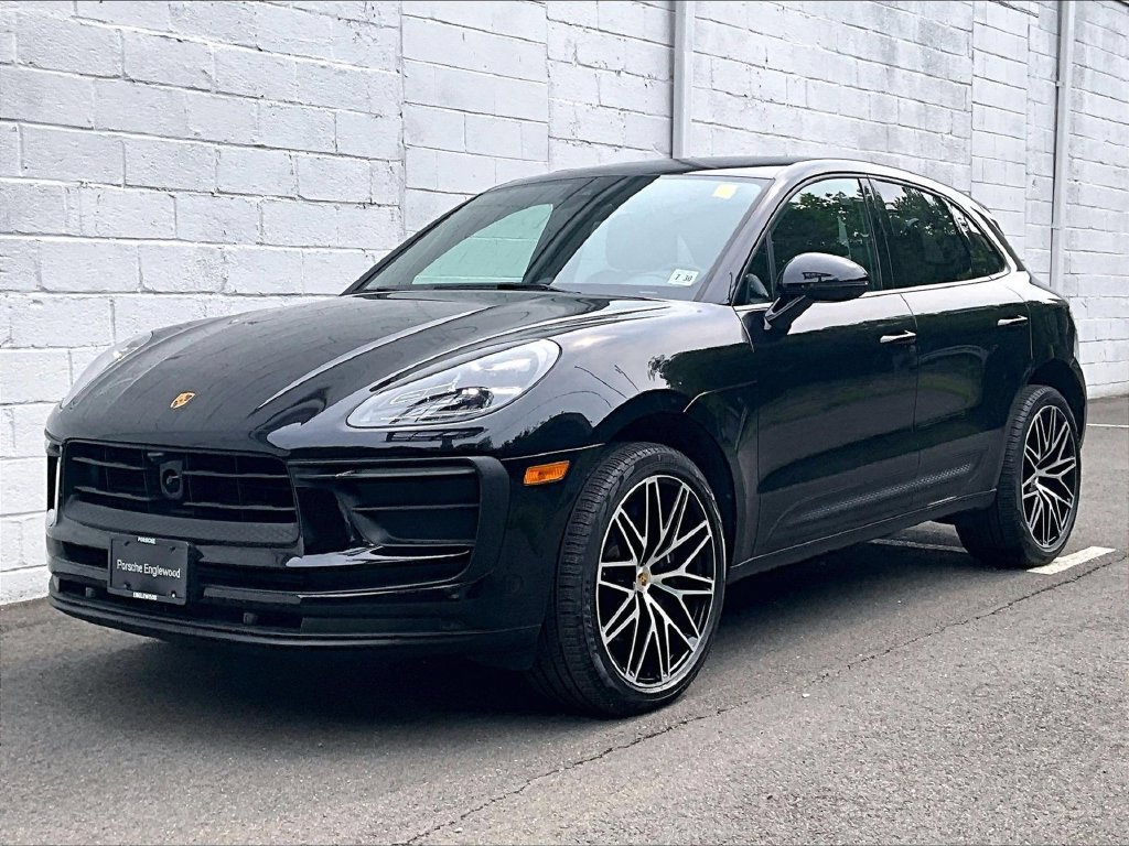 Certified 2025 Porsche Macan
