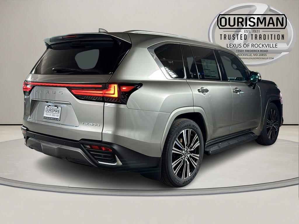 New 2025 Lexus LX 600 4WD w/ Luxury Package image 7