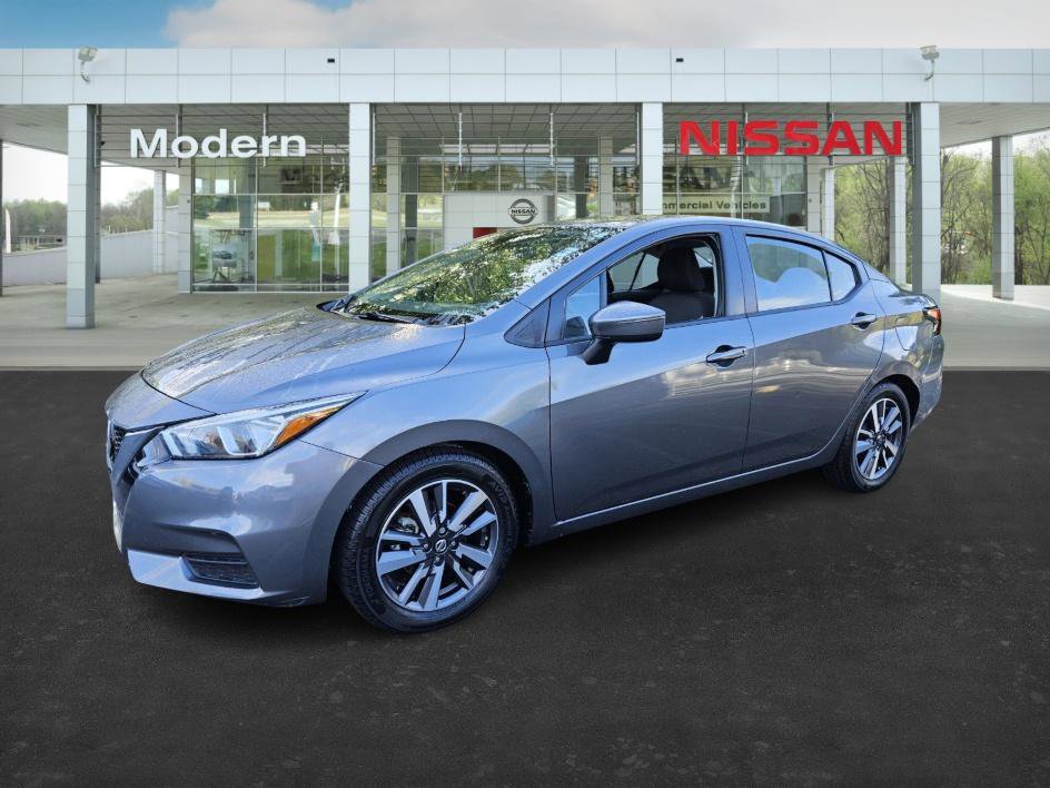 Used 2020 Nissan Versa SV