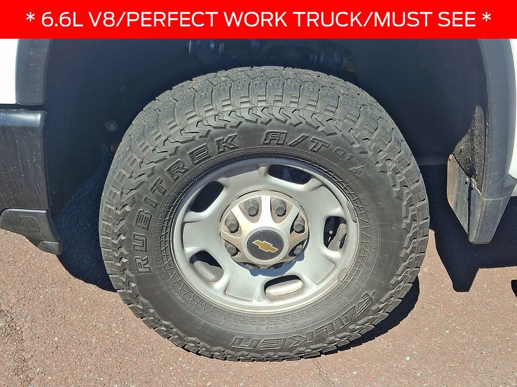 Used 2024 Chevrolet Silverado 2500 W/T w/ WT Convenience Package AWD/4WD image 8