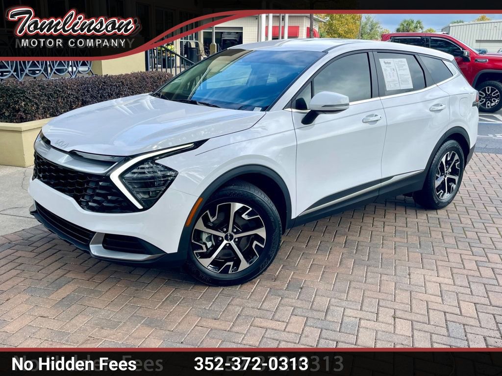 Used 2024 Kia Sportage EX