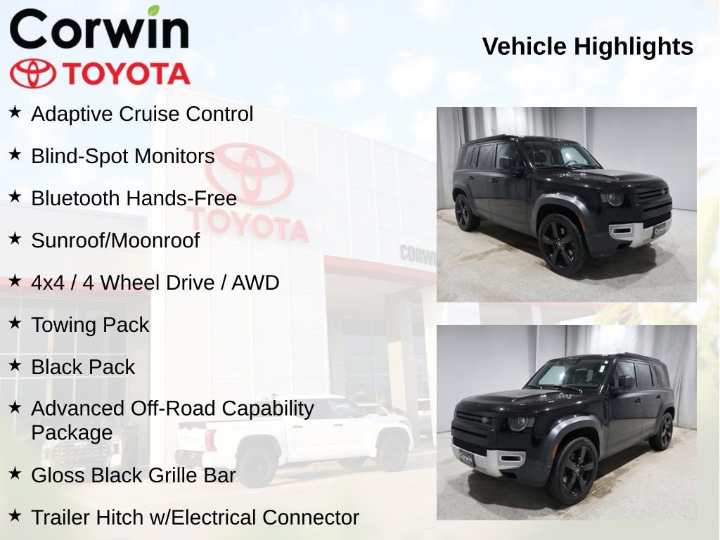 Used 2020 Land Rover Defender 110 HSE AWD/4WD image 11