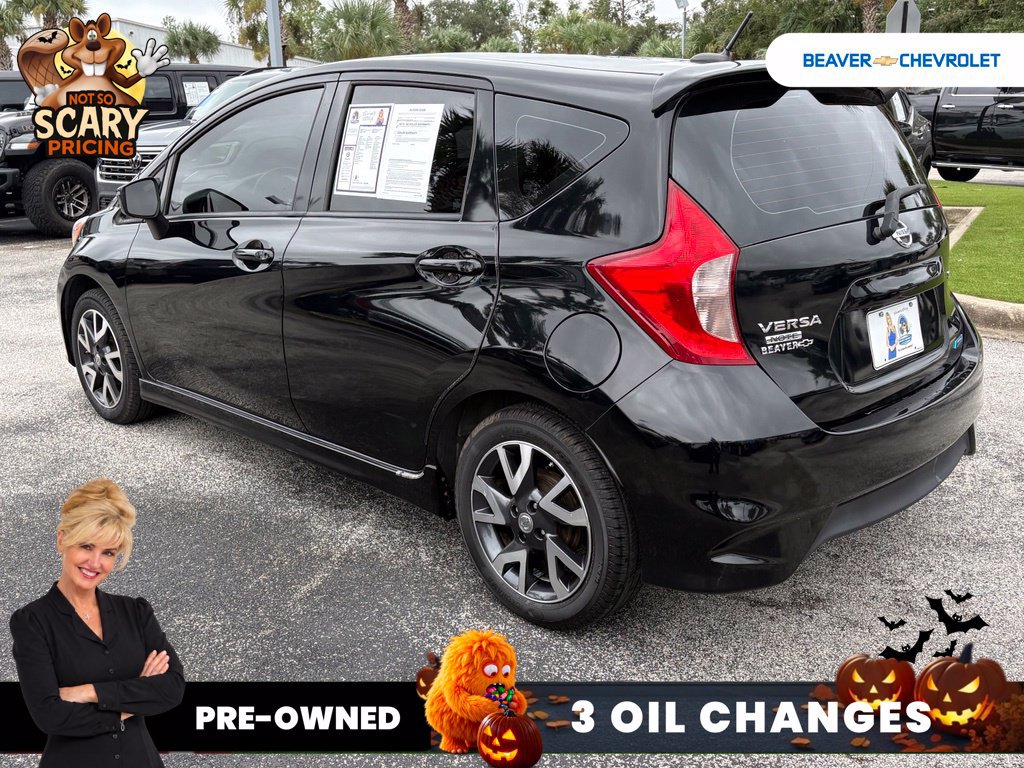 Used 2016 Nissan Versa Note SR FWD image 5