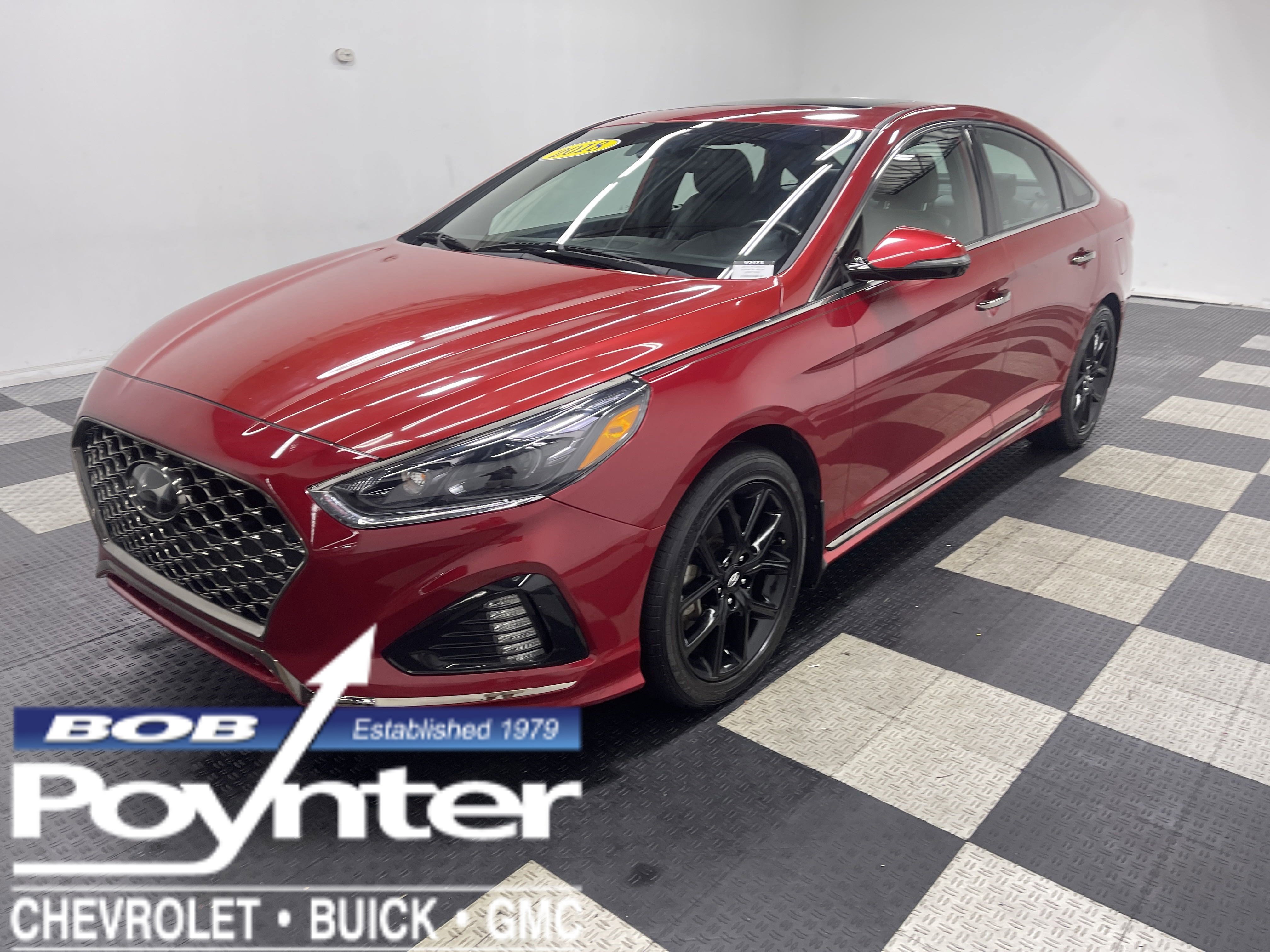 Used 2018 Hyundai Sonata Limited w/ Cargo Package
