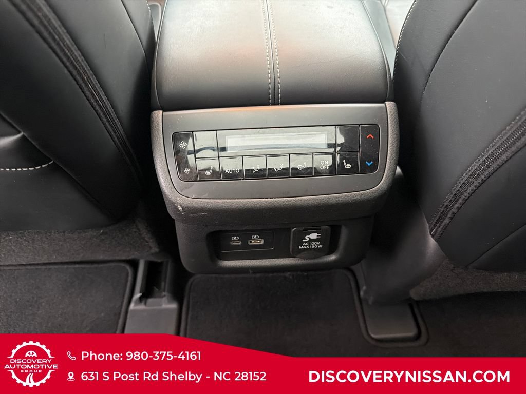 Certified 2023 Nissan Pathfinder Platinum AWD/4WD image 36