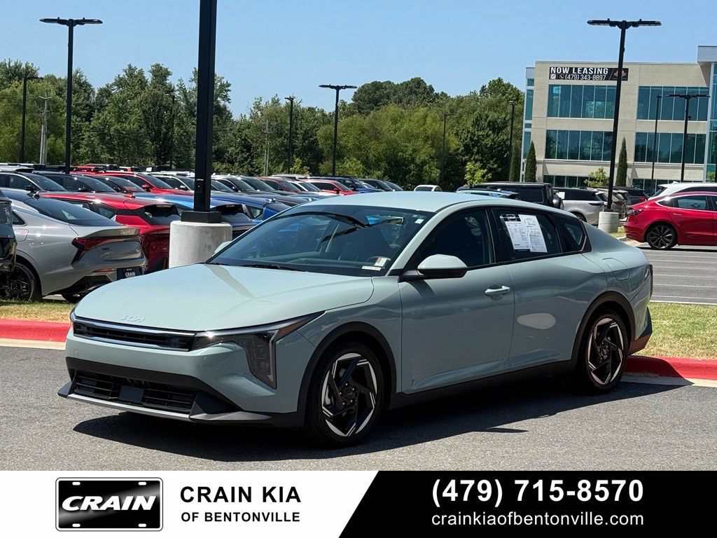Certified 2025 Kia K4 EX FWD image 3