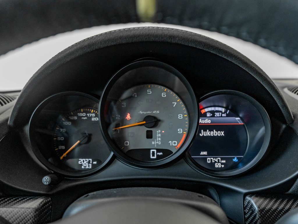 Certified 2024 Porsche 718 Boxster Spyder RS image 22