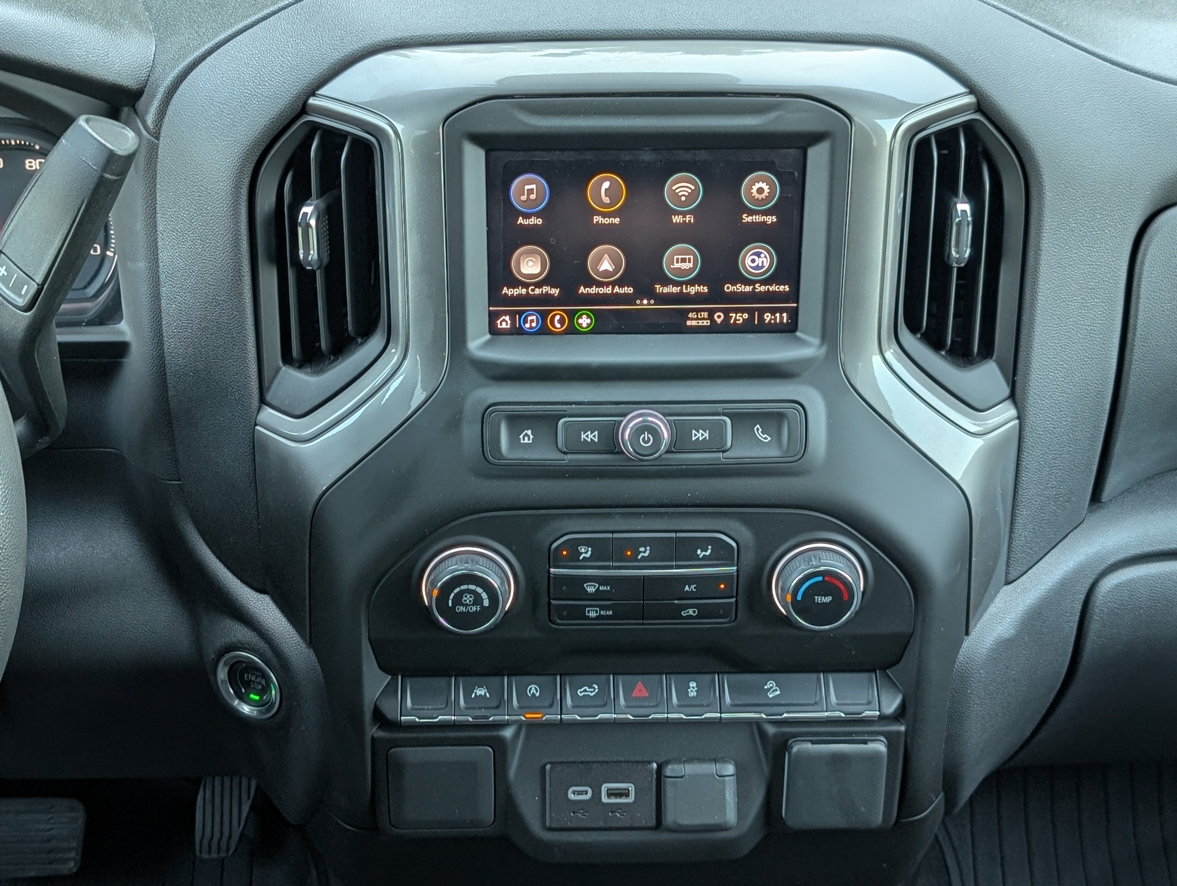 Used 2025 Chevrolet Silverado 1500 Custom Trail Boss AWD/4WD image 25
